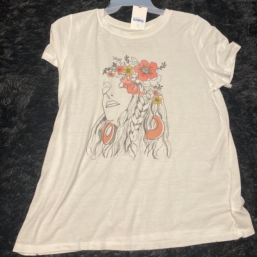 Plus size tee. Buy two get one free